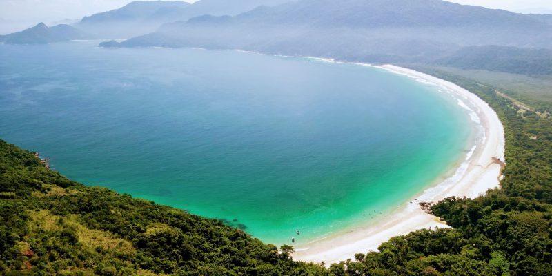 PraiadeLopesMendesBeachIlhaGrandeBrazil